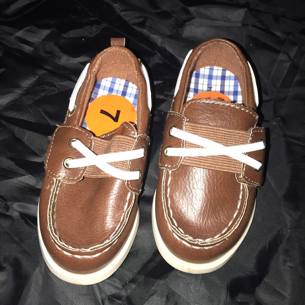 Carters slip on boys boats